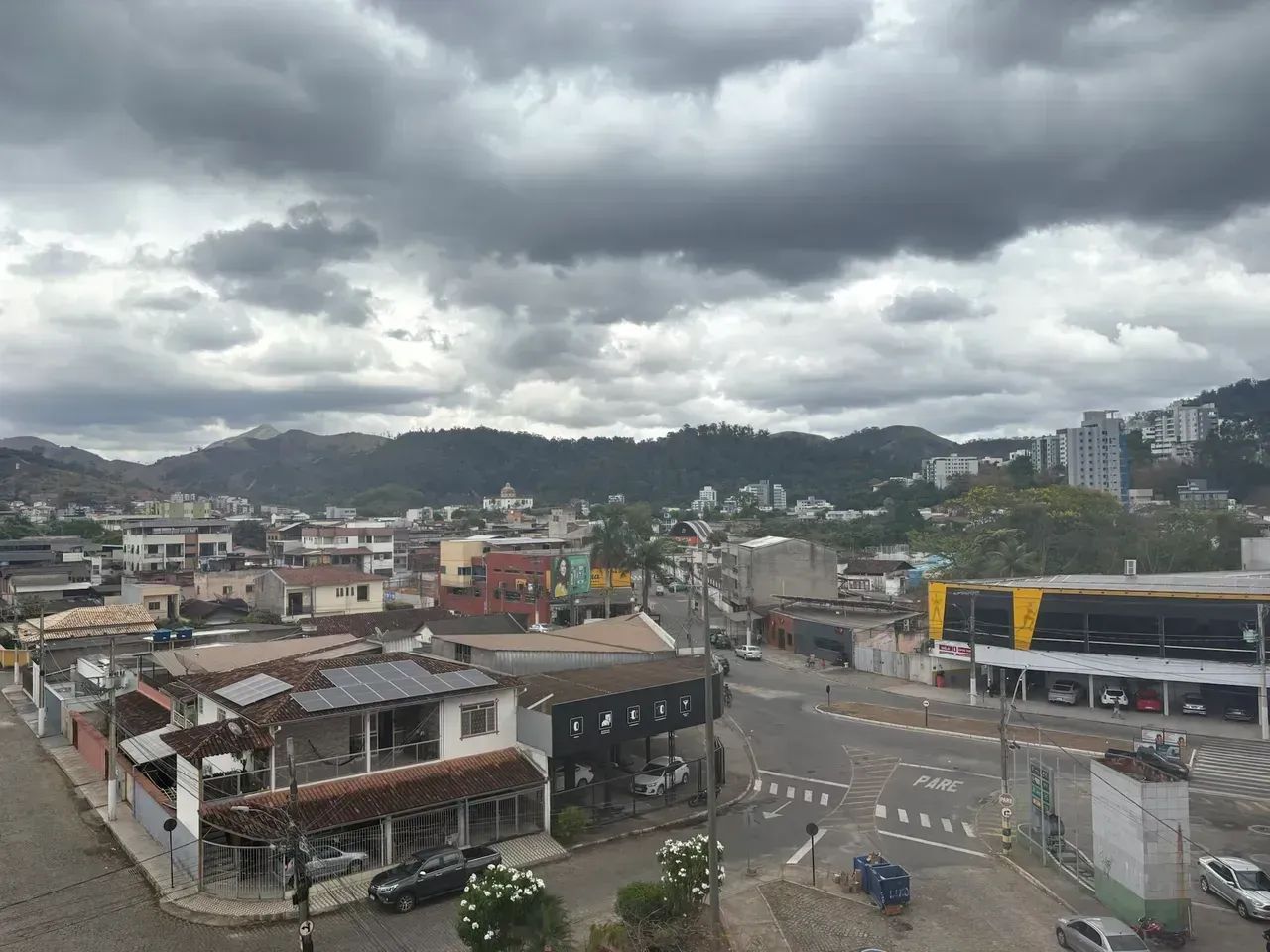 Cobertura no Olaria