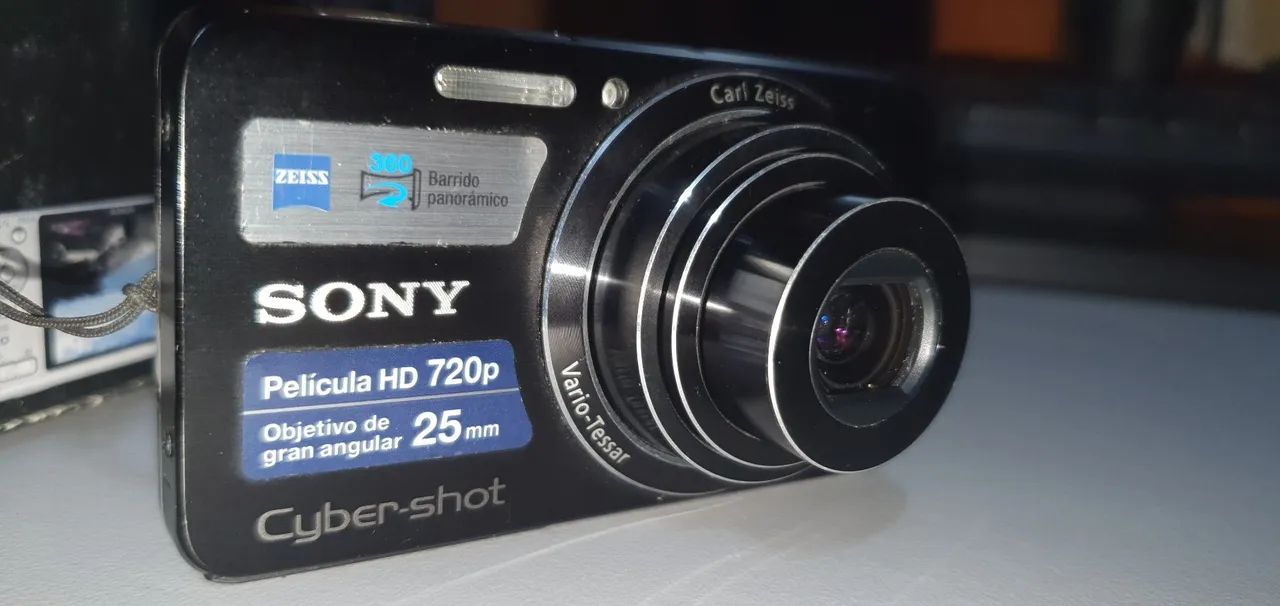 Câmera Sony Cyber-shot DSC-W630 16.1MP zoom5x na caixa serial