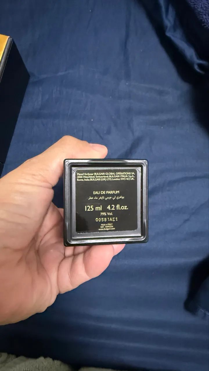 Bvlgari Lê gemme Tygar 125ml - Foto 2
