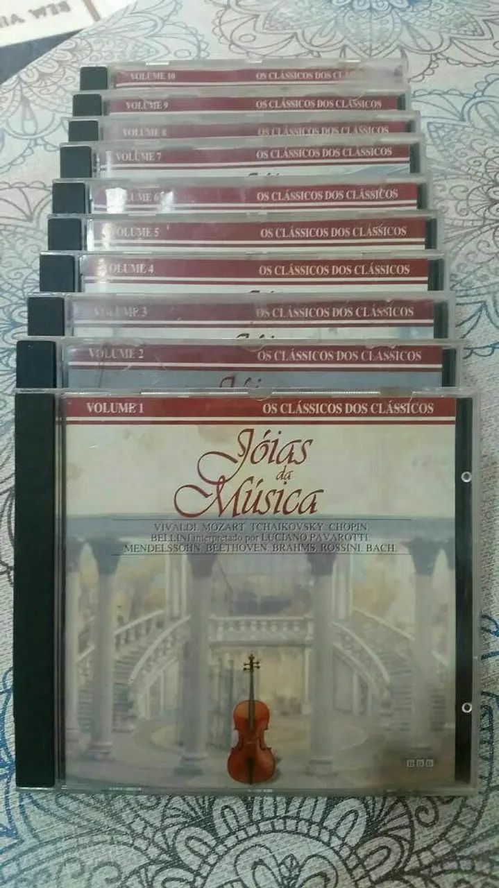 CD música clássica 