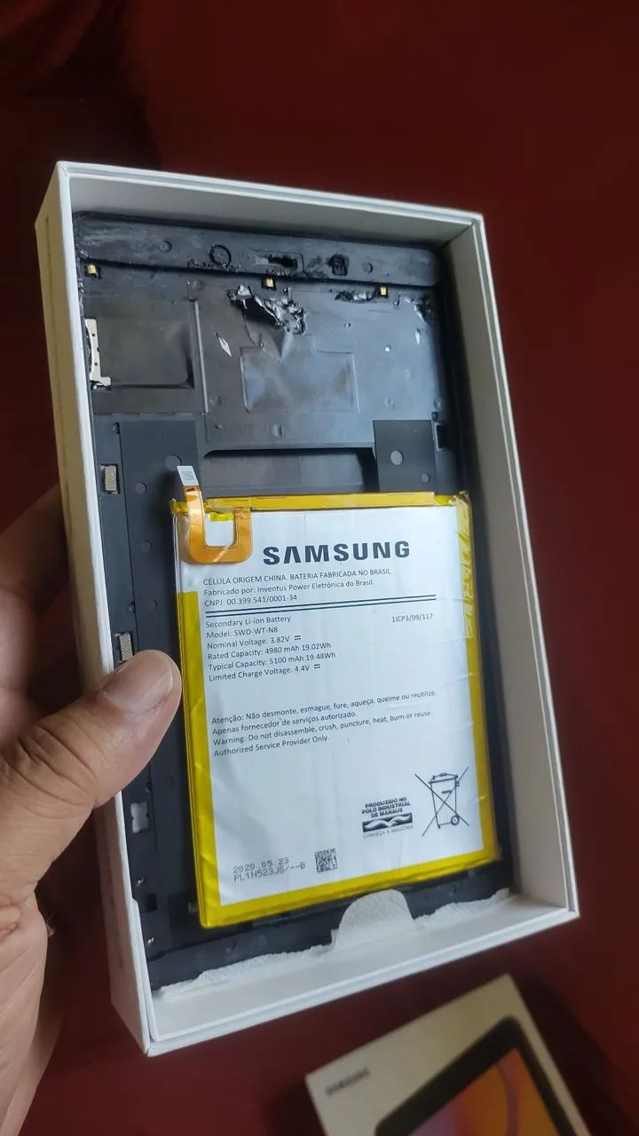 Tablet Samsung tab A(precisa de tela) - Foto 2