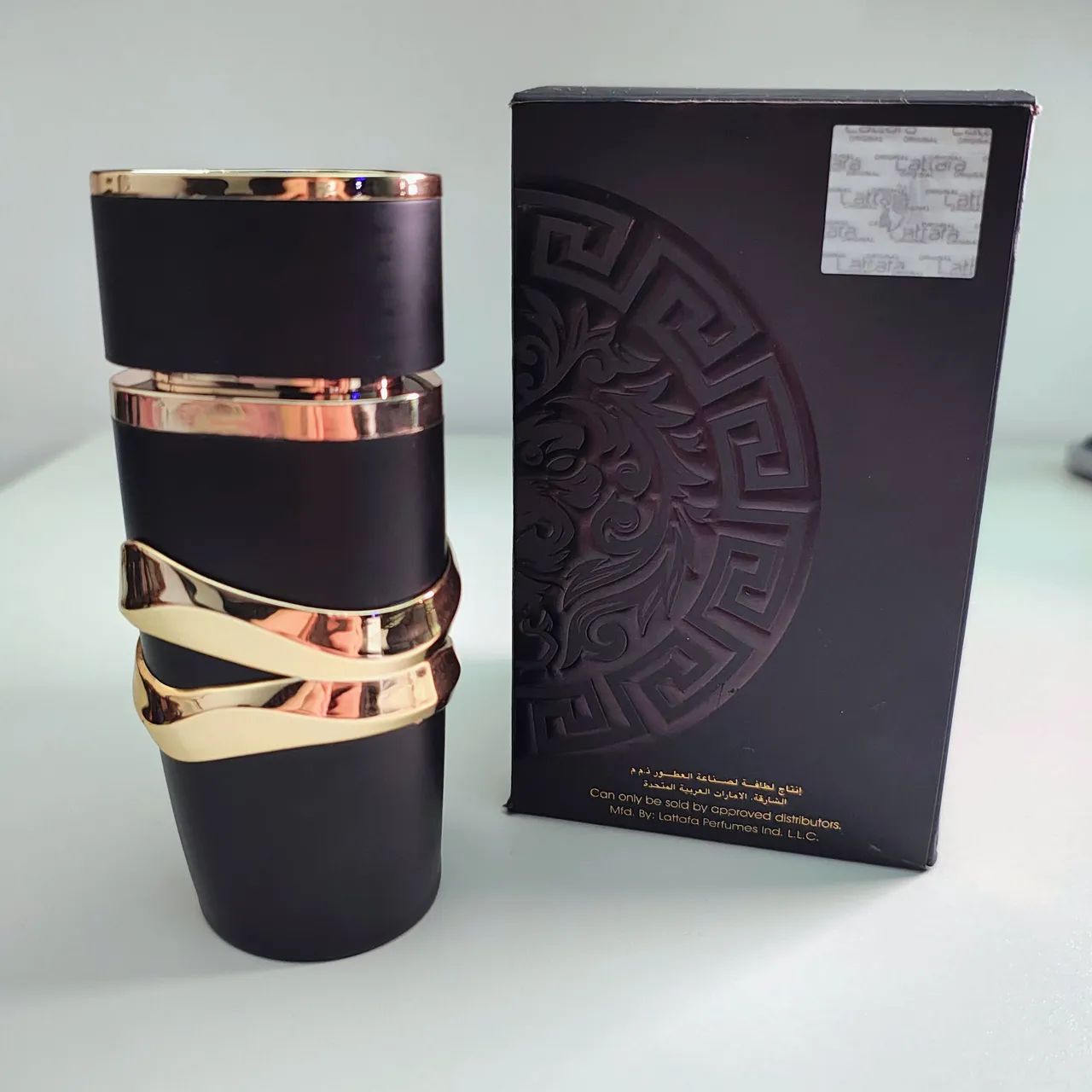 (NOVO) Perfume Asad Lattafa {ORIGINAL} - Foto 3