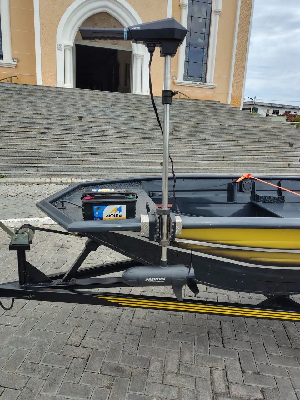 Traia de pesca completa 