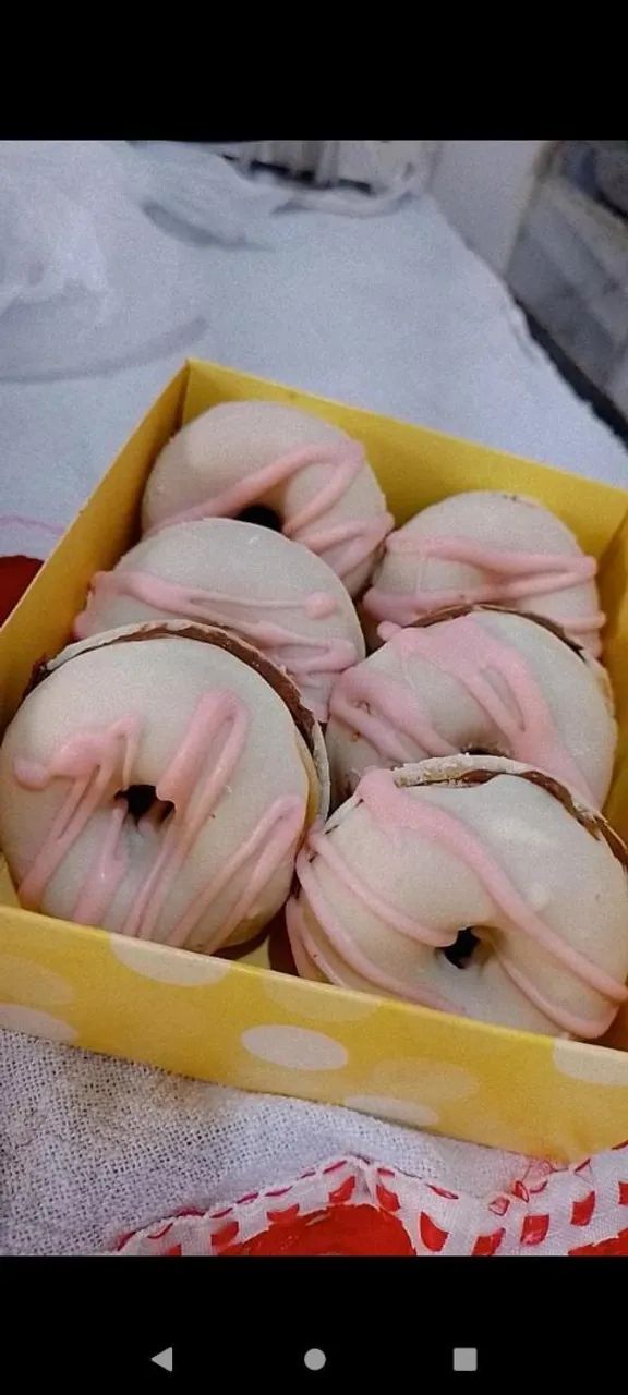 Cardápio de mini Donuts  - Foto 4