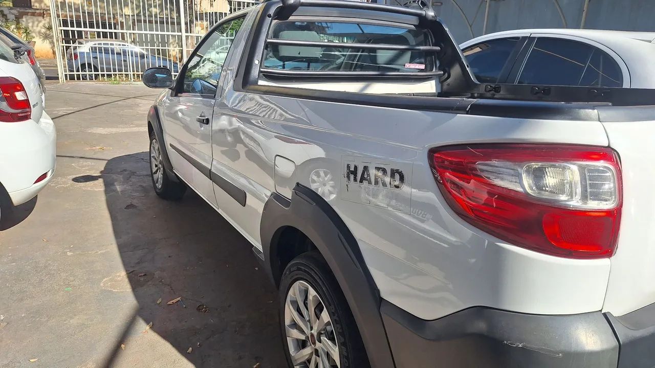Fiat Strada Working 1.4 MPI Fire Flex 8V CS 2016 - Foto 5
