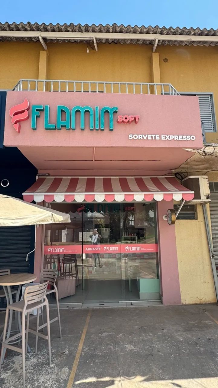 Sorveteria completa FLAMIN SOFT