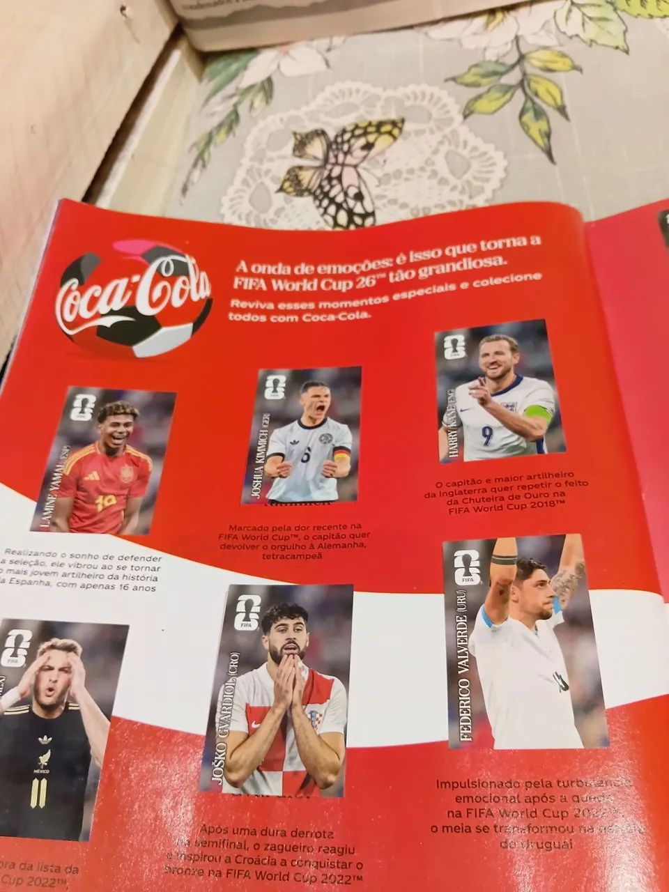 Álbum da copa - Foto 5