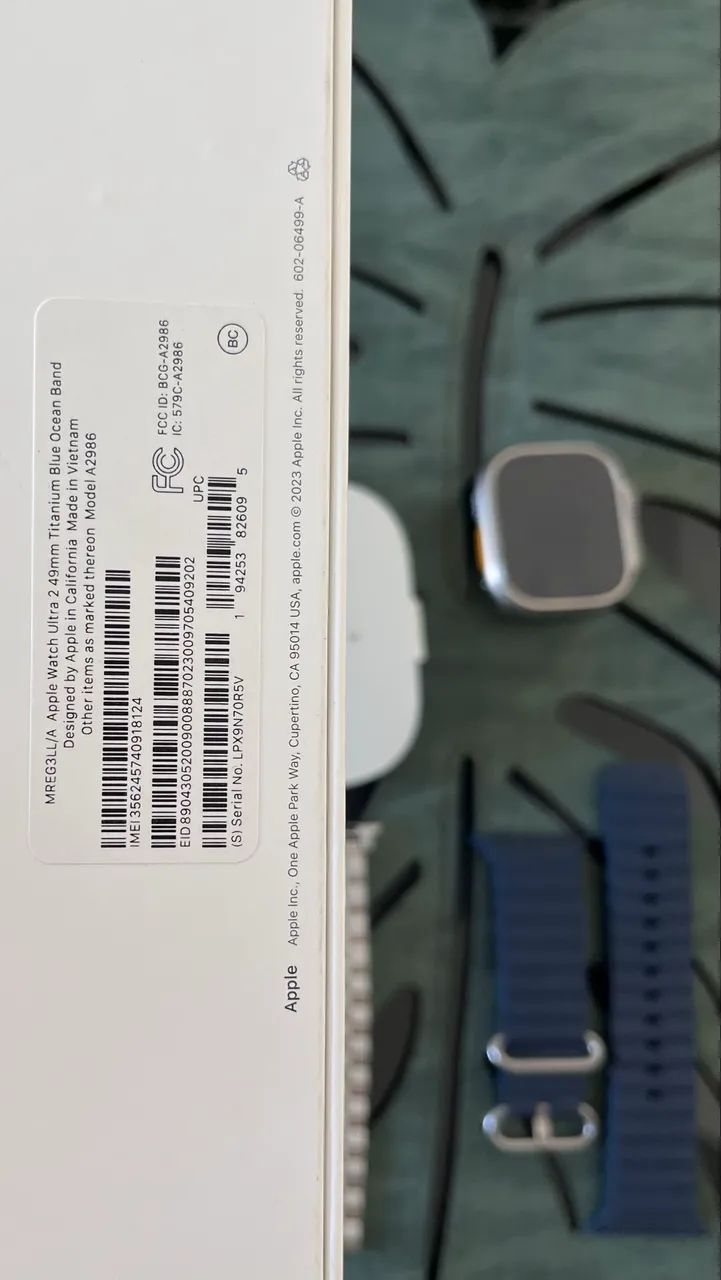 APPLE WATCH ULTRA 2 - 49mm TITANIUM