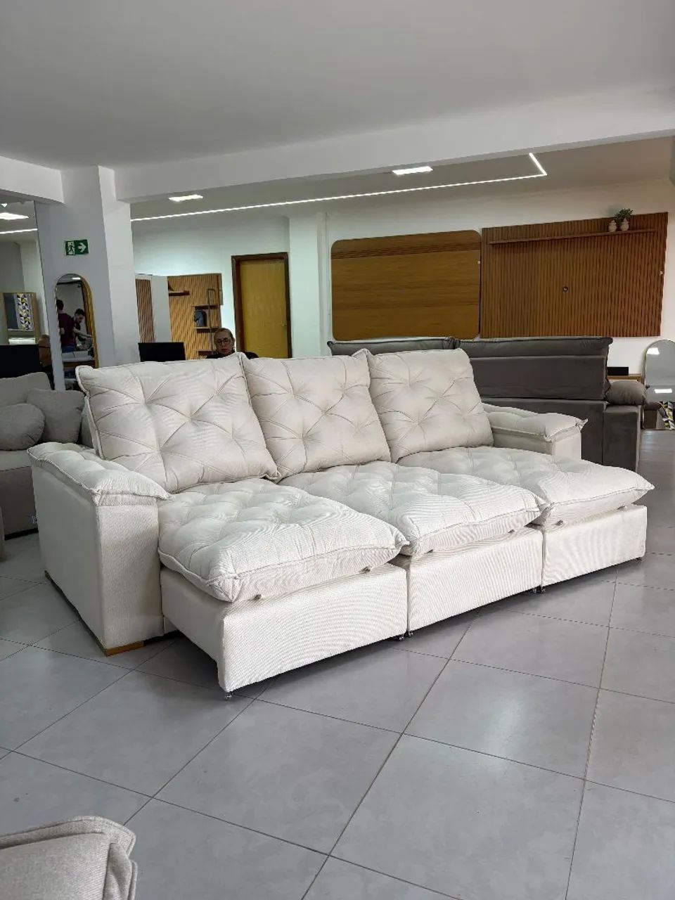Sofá de 3 lugares 2.90