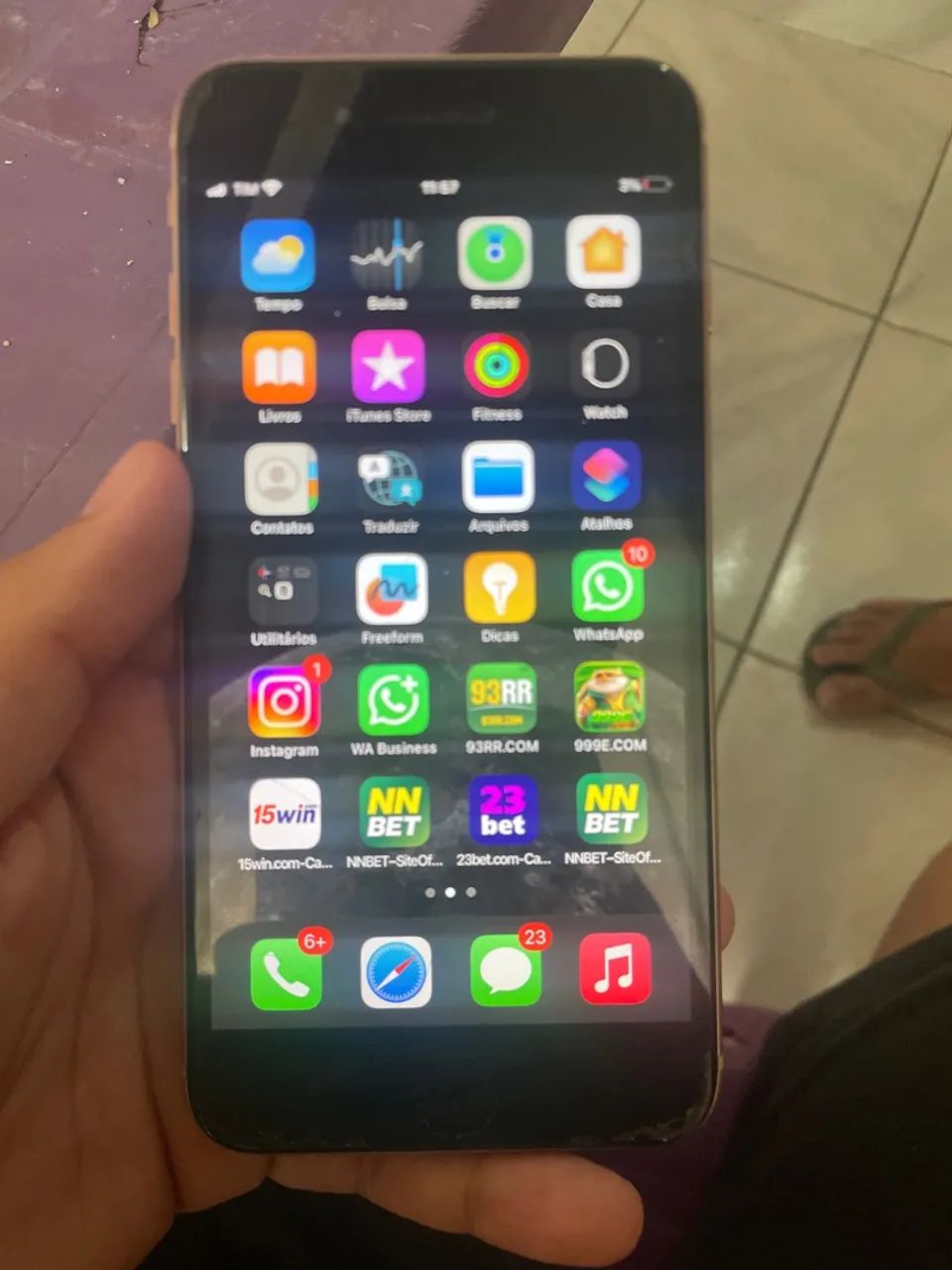 iPhone 8 Plus, 128 Gb, original de fábrica  - Foto 2