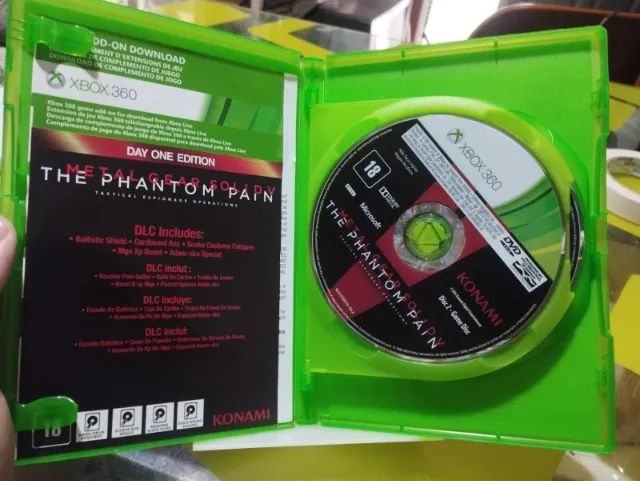 Metal gear solid 5 xbox 360 - Foto 2