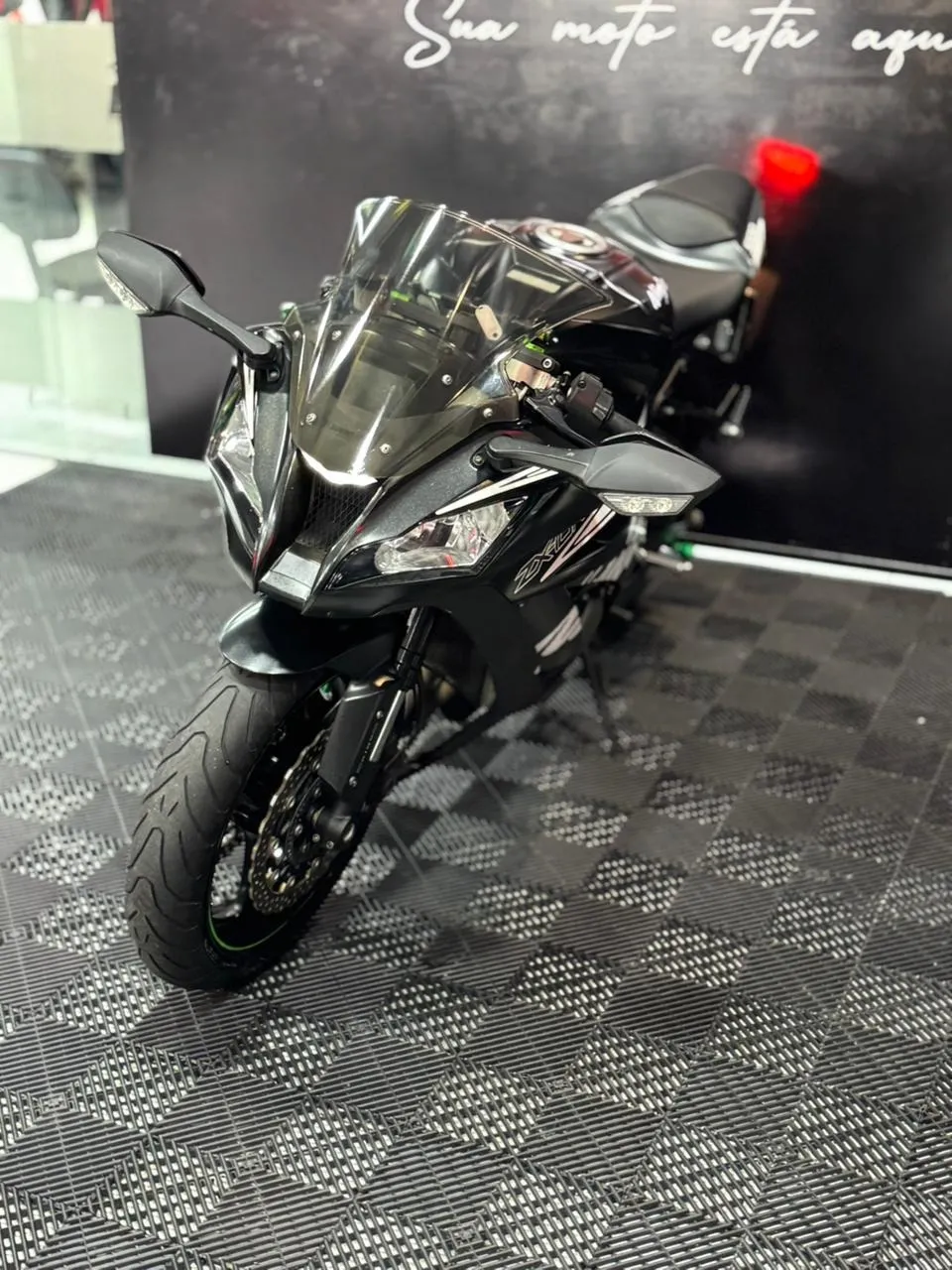 Motos Kawasaki Ninja no Brasil
