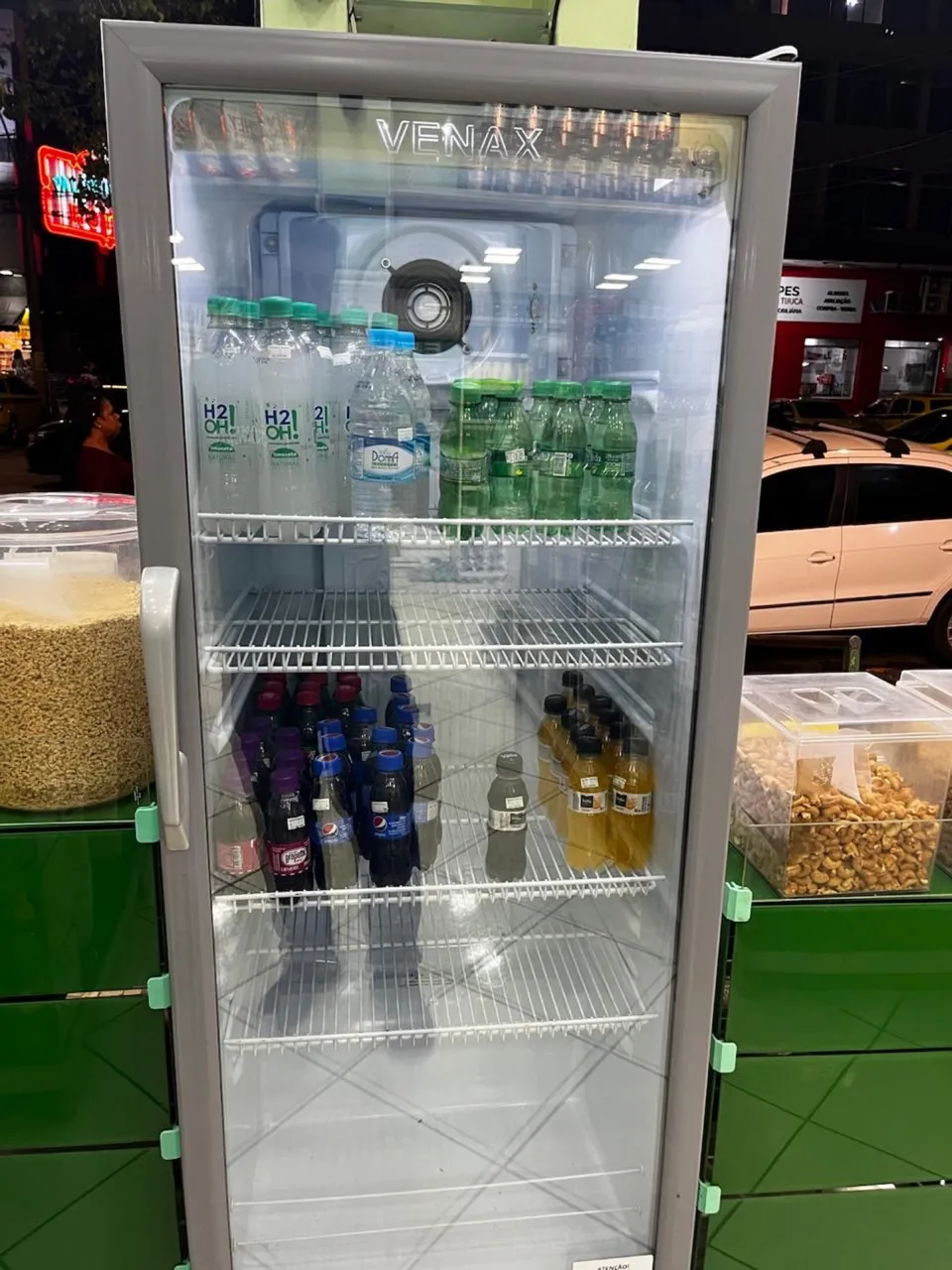 geladeira expositora venax