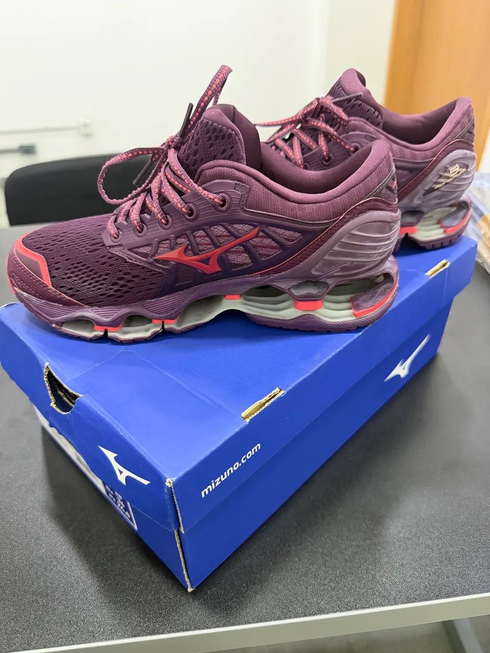 MIZUNO WAVE PROPHECY 9 FEMININO - Foto 2