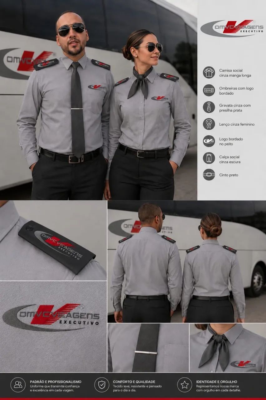 Uniformes para empresas - Foto 3