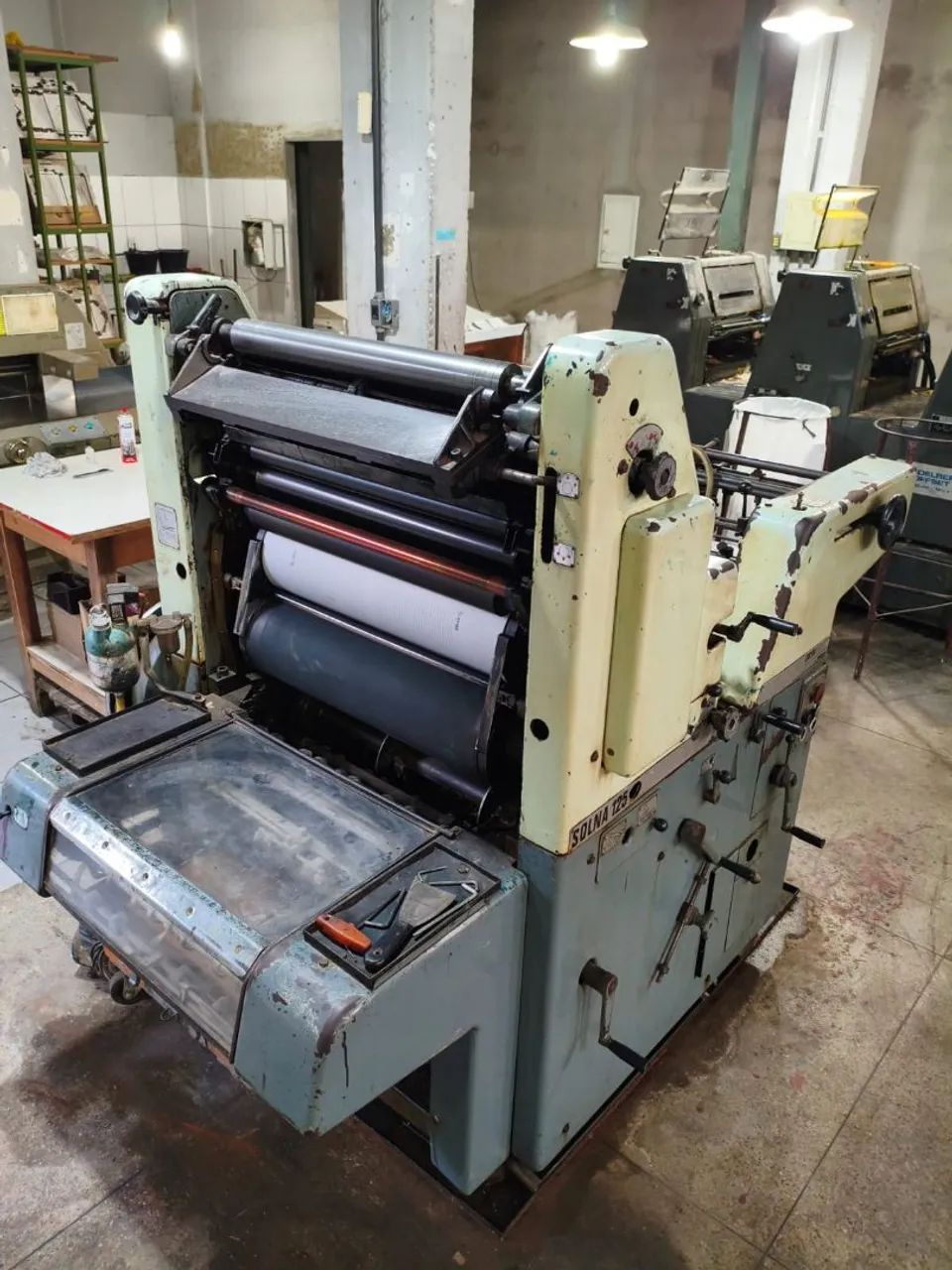 Impressora offset Solna 125 - Foto 4