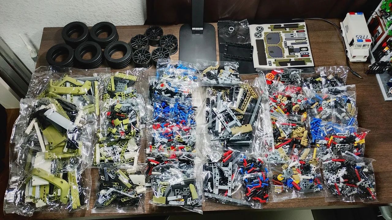 Legonérico Land Rover Defender  - Foto 2