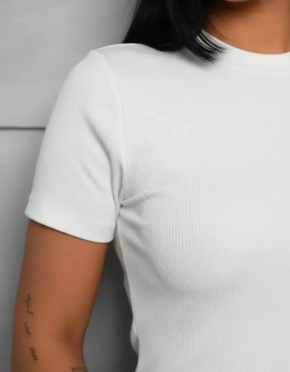 Blusa básica feminina  - Foto 4