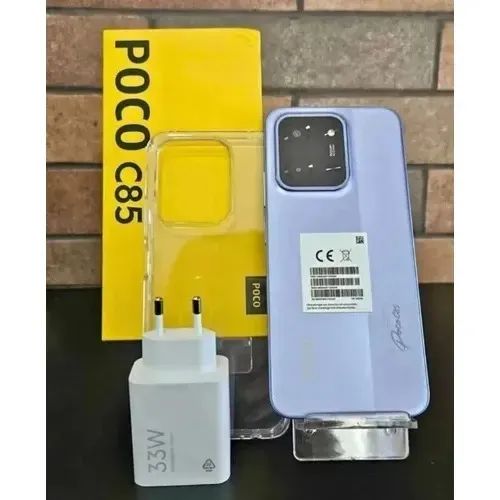 XIAOMI POCO C85 256GB/8GB RAM - CELULAR COM GARANTIA