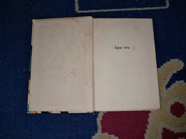 Água Viva, Clarice Lispector (Antiguidade) - Foto 2