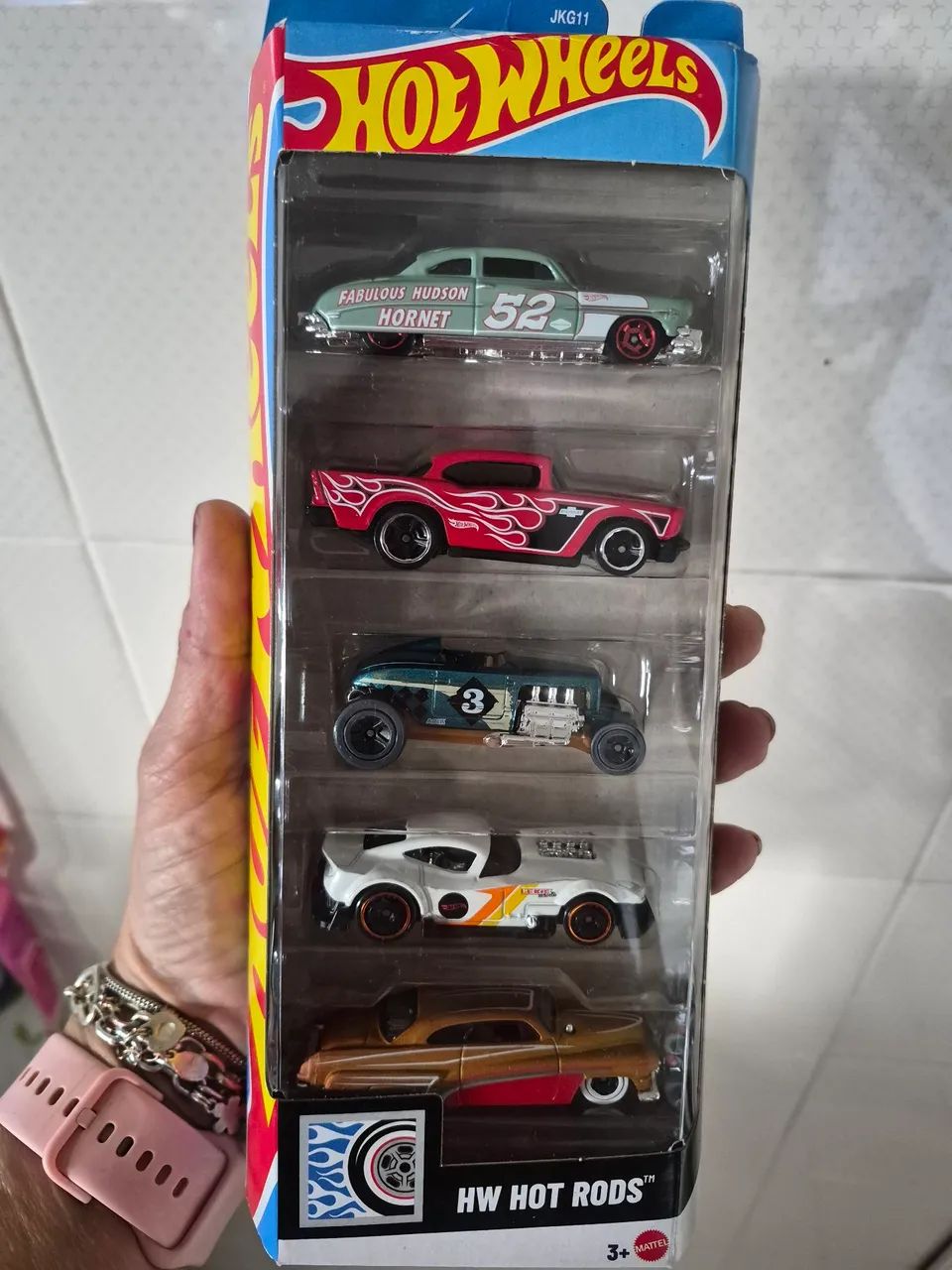Hot Wheels Five Pack HW Hot Rods 2026 - Exclusivo Hudson Hornet