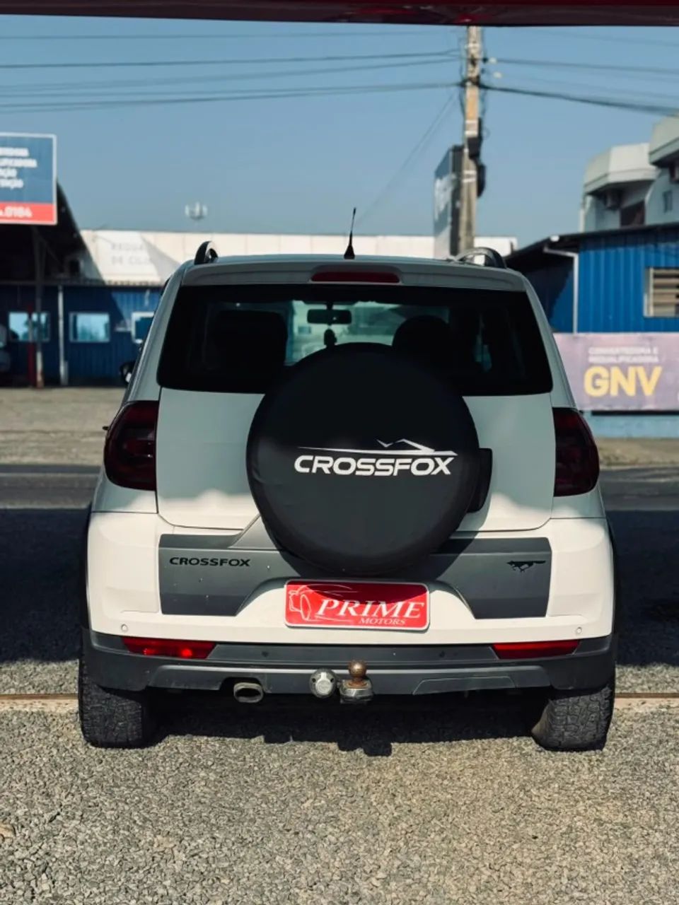 Volkswagen Crossfox 1.6 MI Total Flex 8V 5P 2012 - Foto 5