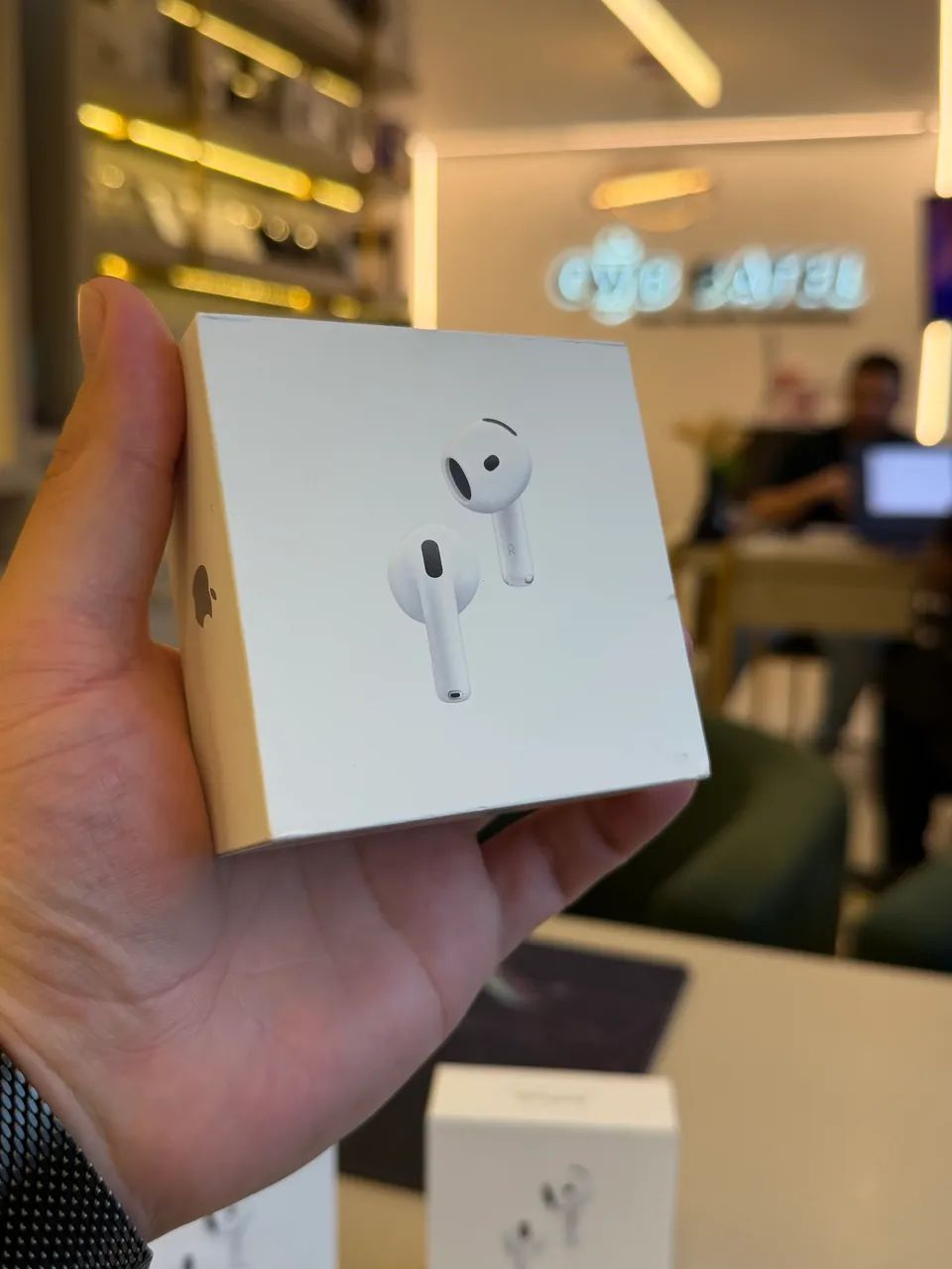 AirPods 4 com ANC Novo Lacrado | Original | Loja Física - Fones de
