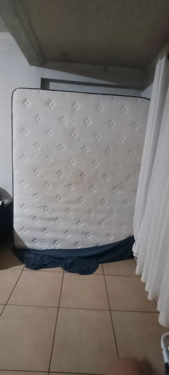 Colchão casal queem size  - Foto 4