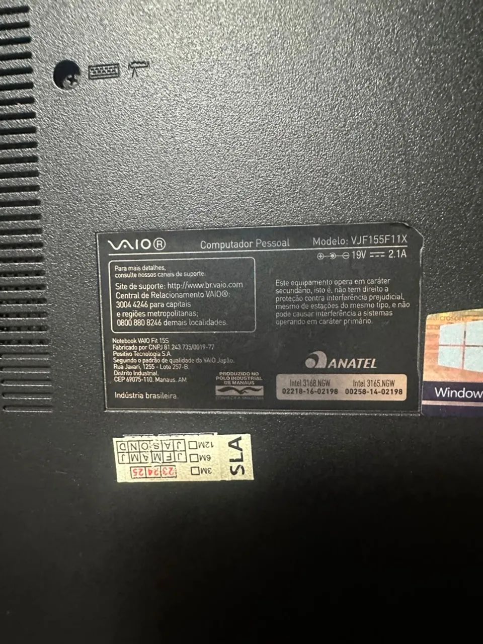 Notebook VAIO FIT 15S - Foto 4