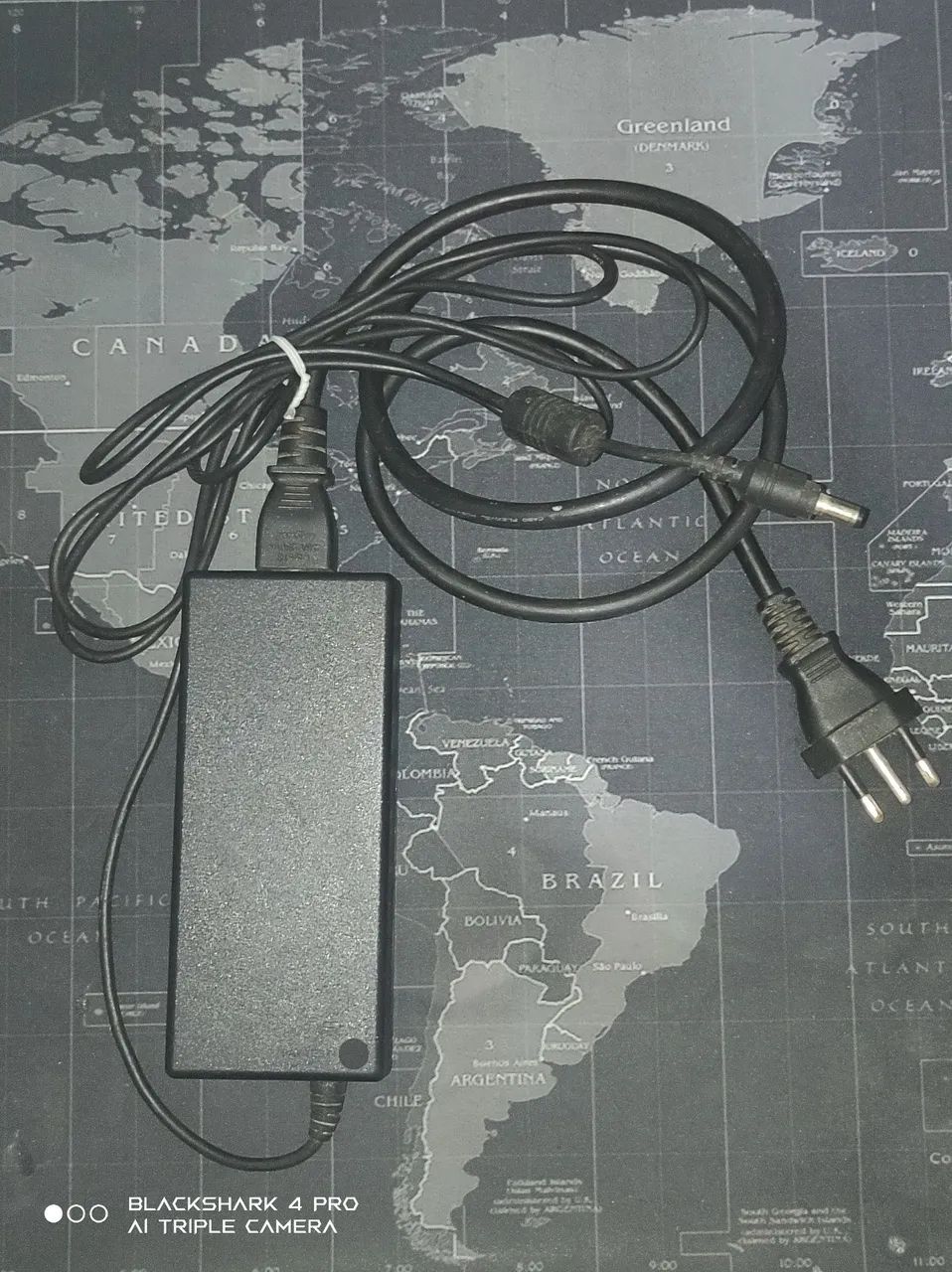 fonte de alimentação (adaptador AC/DC)  especificamente para impressoras Zebra.  - Foto 3