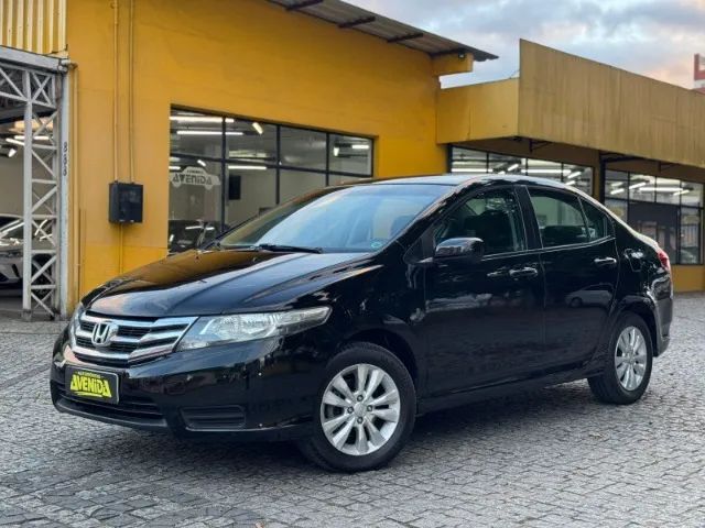 Honda City CITY Sedan LX 1.5 Flex 16V 4p Aut. 2013