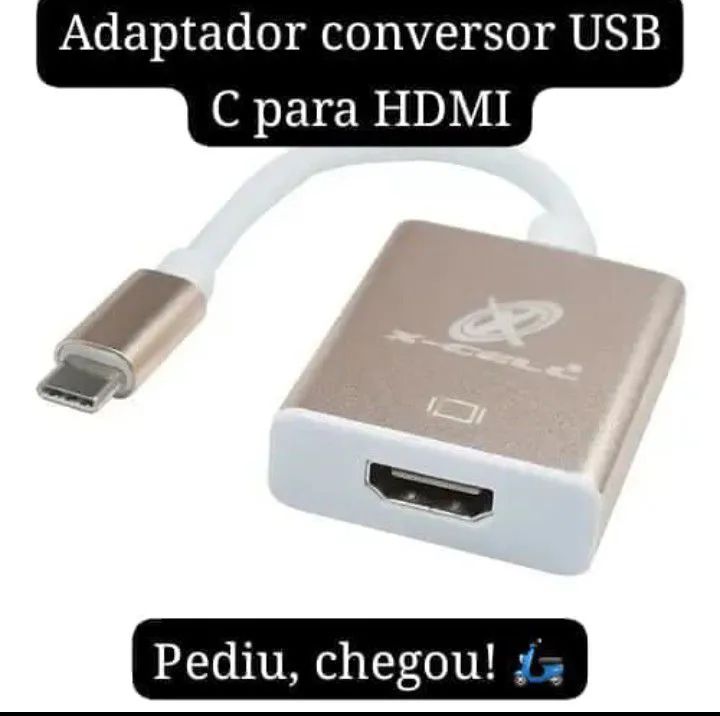 Adaptador Conversor USB C para HDMI (Delivery)