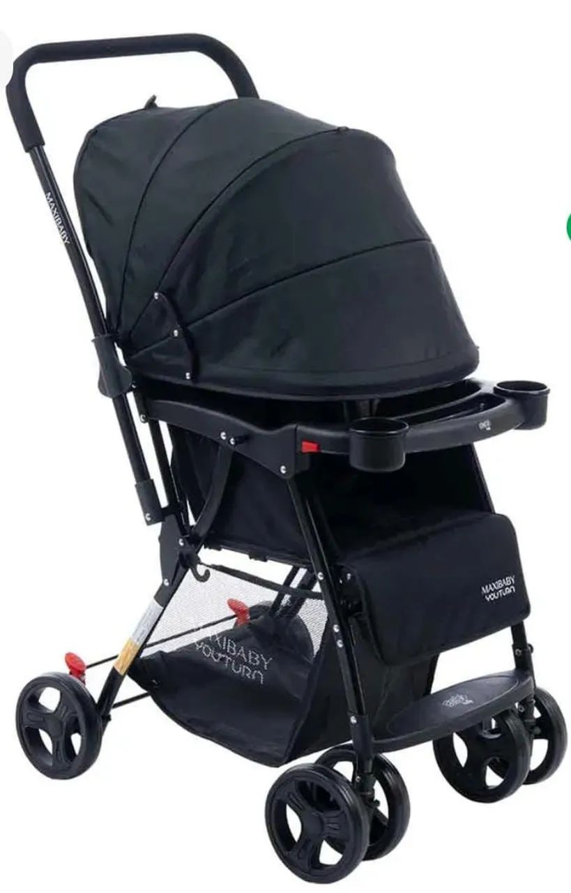 Carrinho de Bebê com Alça Reversível YouTurn Maxi Baby. <br> - Foto 3