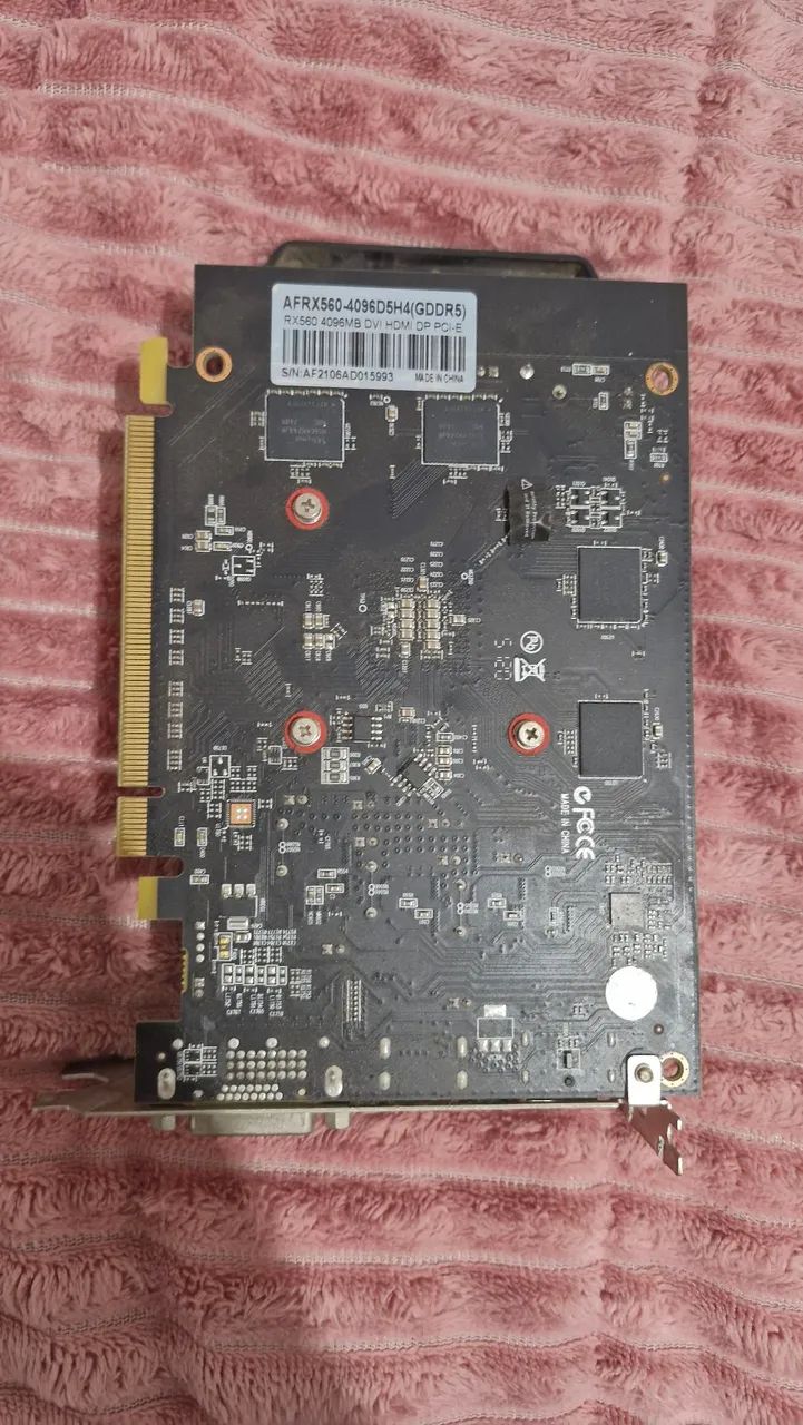 RX 560 4gb - Foto 2