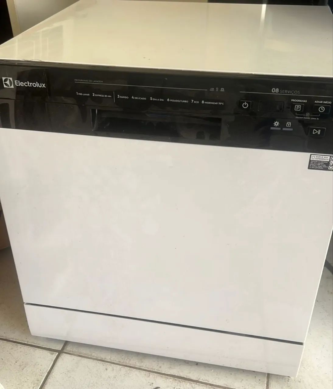 Lava louça Eletrolux 8 serviços  - Foto 3