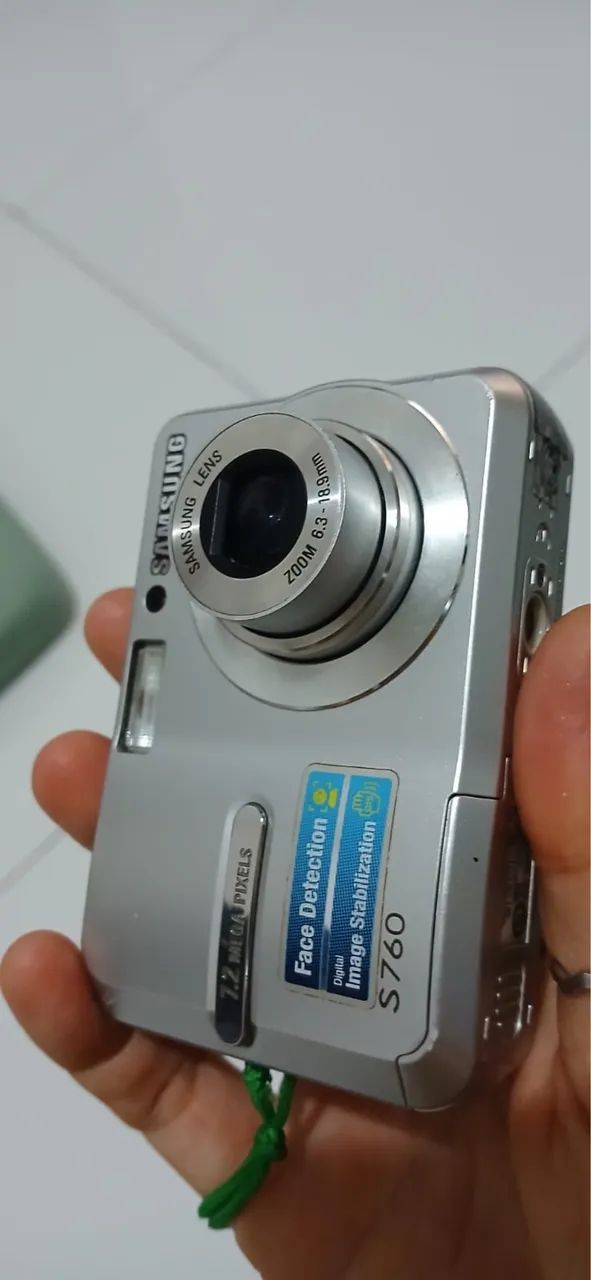 Câmera Samsung S760 - Foto 3