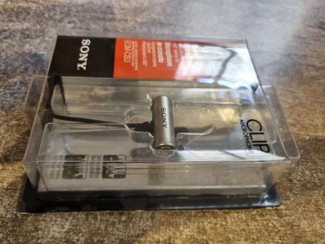 MICROFONE DE LAPELA - SONY NOVO! - Foto 2