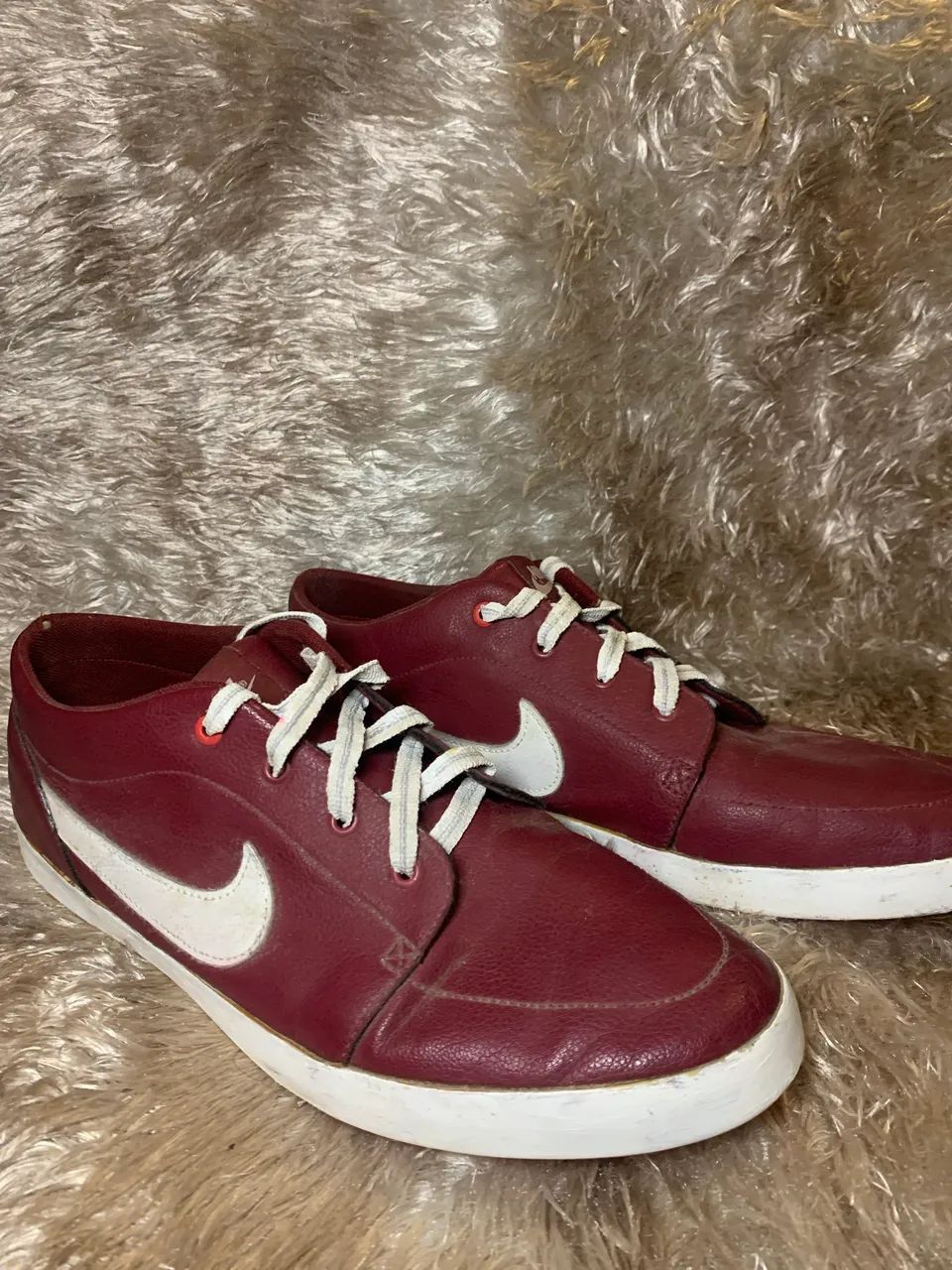 NIKE SB - Tênis Casual Bordo