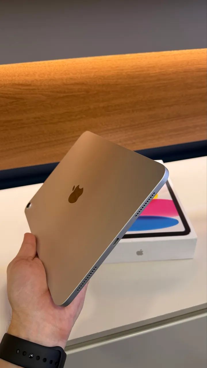 iPad 11 (A16) 128GB Silver, (pouco uso), Garantia Apple até