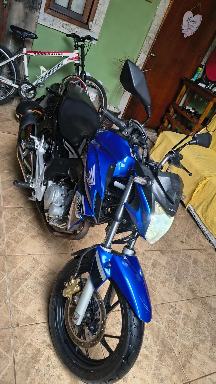 CB 250F Twister - Foto 5