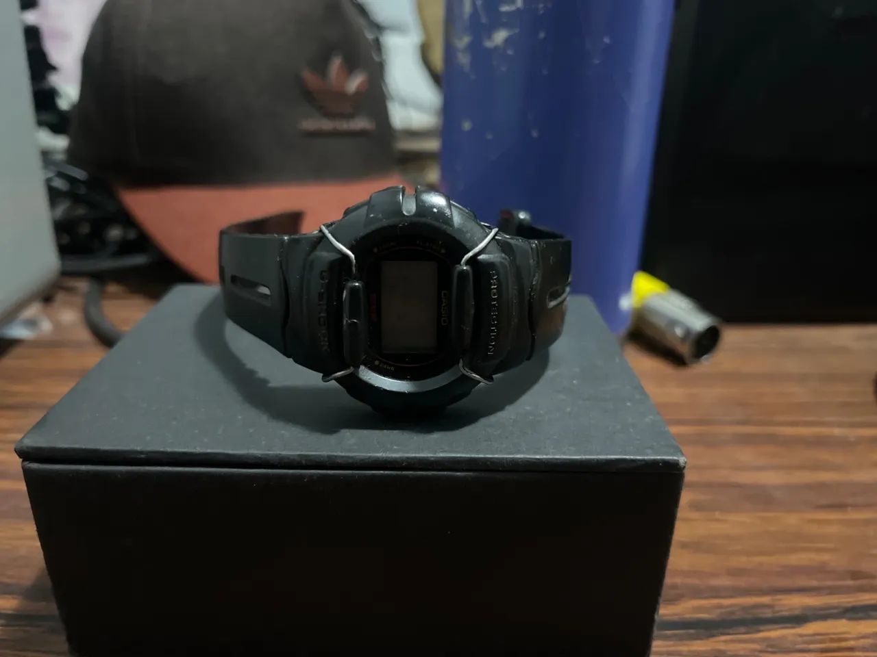 Casio G-Shock DW600 shock resistant - Início anos 90 - Foto 3