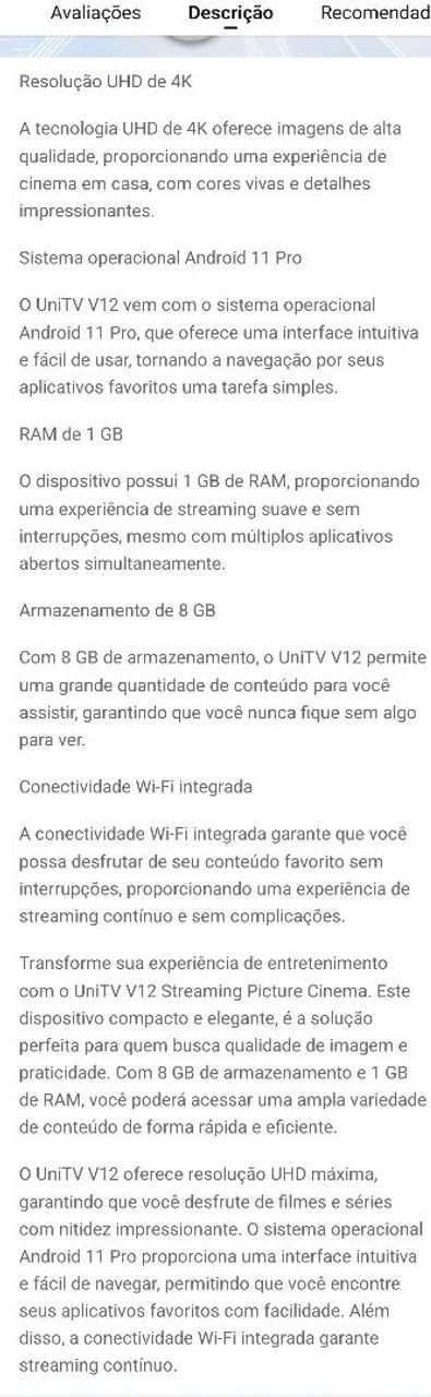 Aparelho unitv 12 - Foto 5