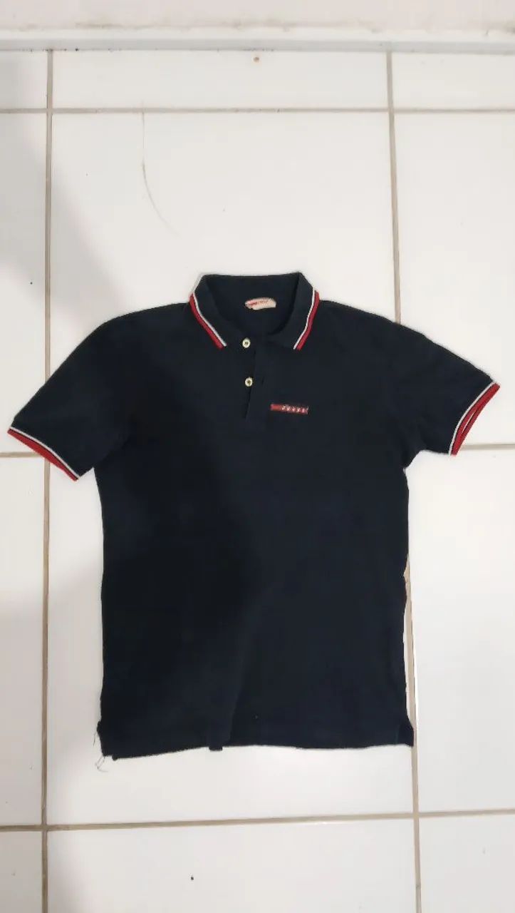 Blusa Prada Original Tamanho P