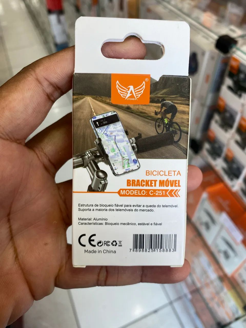 SUPORTE MOTO BIKE FRETE GRÁTIS - Foto 3