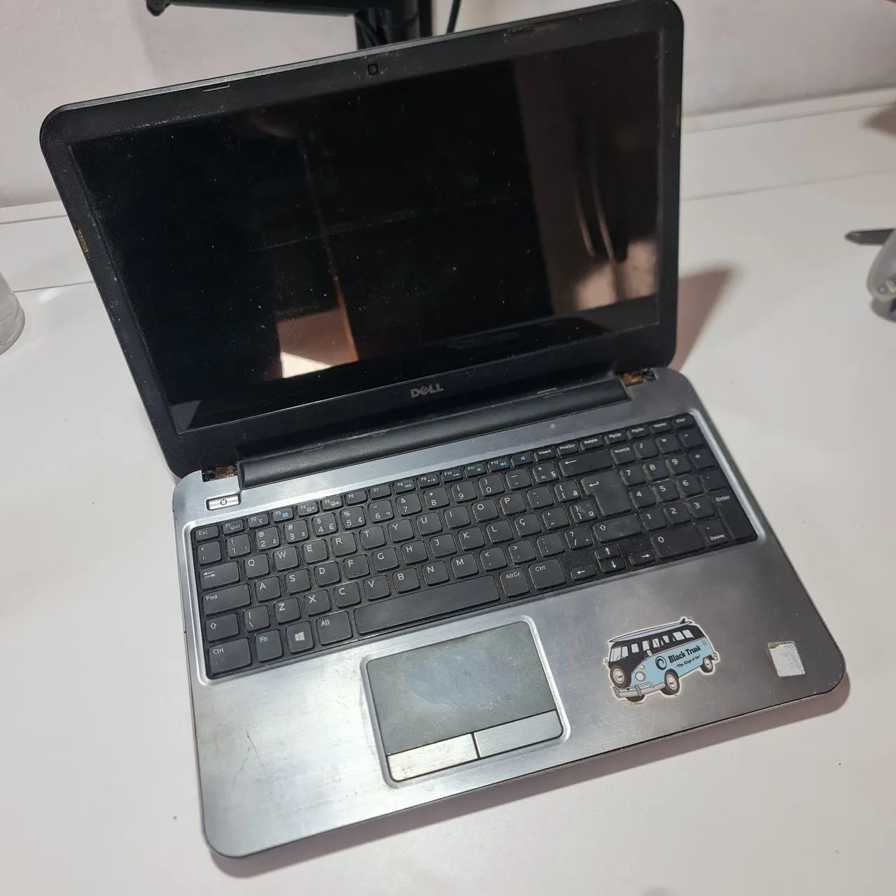 Notebooks para retirada de peças 