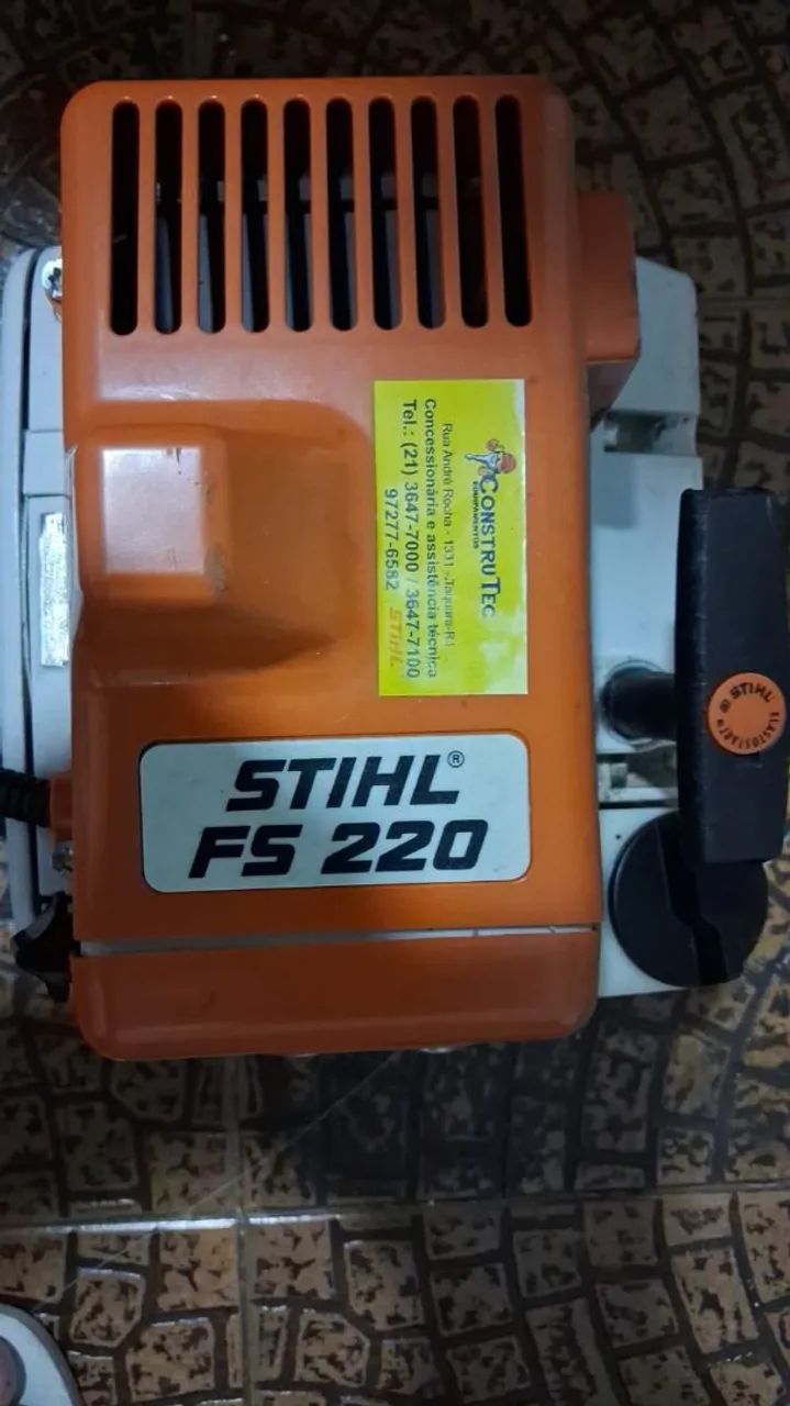 Roçadeira Stihl FS 220 - Foto 3