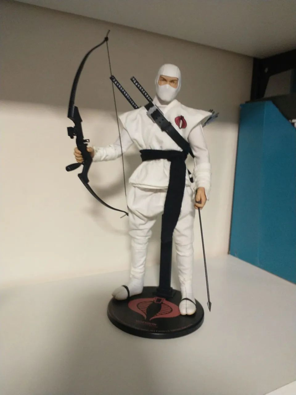 Storm Shadow Sideshow 1/6 Gijoe tipo Hot toys - Hobbies e coleções