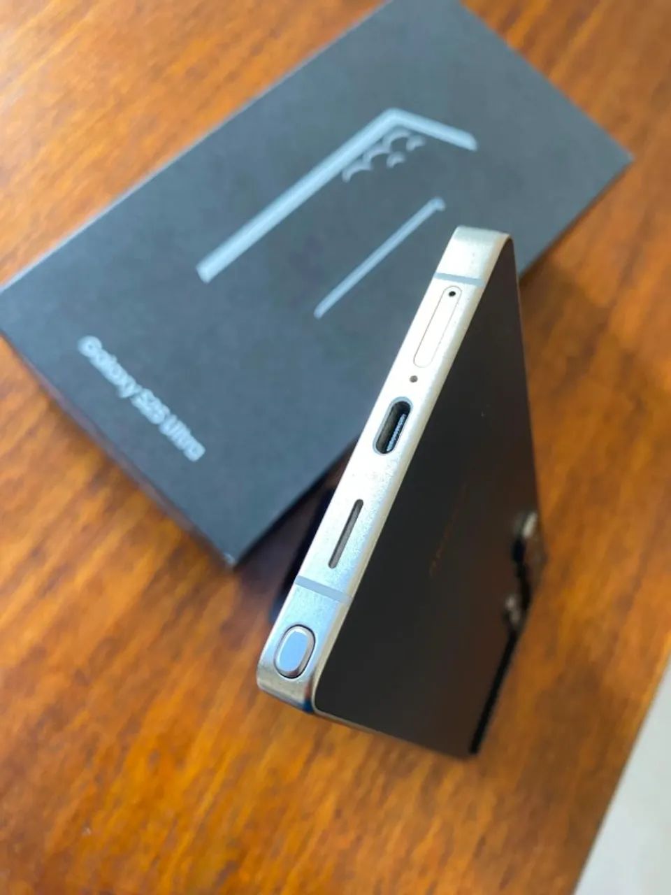 Vendo S25 Ultra 256gb Impecável - Foto 4