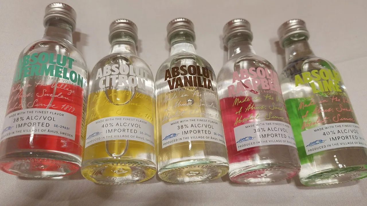 Kit Miniaturas Absolut Sabores ( Original) - Foto 3