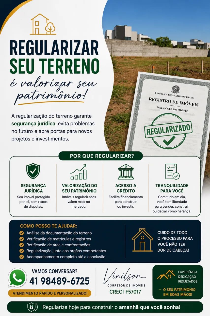 Regularização documentação de imóveis  - Foto 2